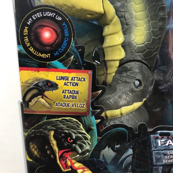 Fingerlings WowWee Untamed Fang Snake Action Figure Interactive New - Picture 3 of 11